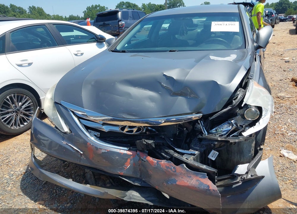 2014 HYUNDAI SONATA GLS VIN: 5NPEB4AC9EH860229