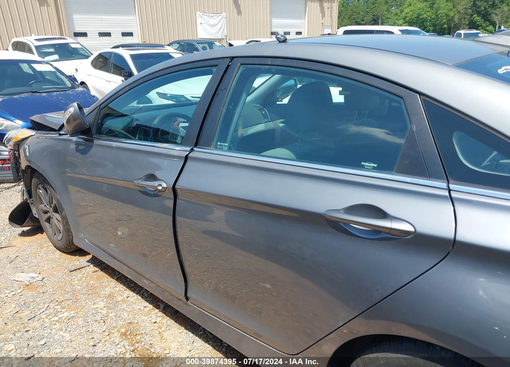2014 HYUNDAI SONATA GLS VIN: 5NPEB4AC9EH860229