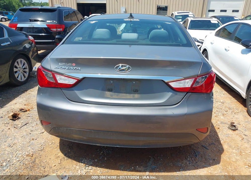 2014 HYUNDAI SONATA GLS VIN: 5NPEB4AC9EH860229