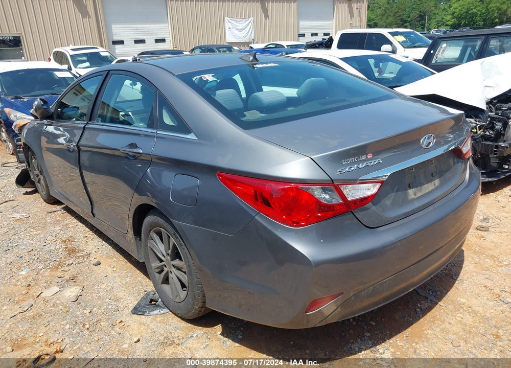 2014 HYUNDAI SONATA GLS VIN: 5NPEB4AC9EH860229