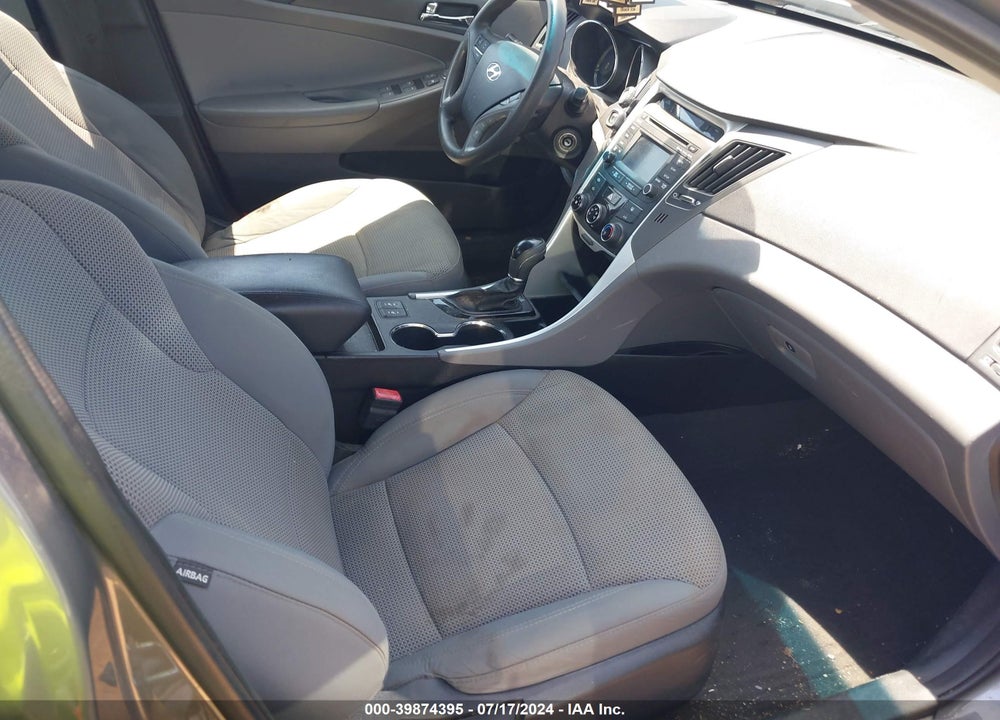 2014 HYUNDAI SONATA GLS VIN: 5NPEB4AC9EH860229