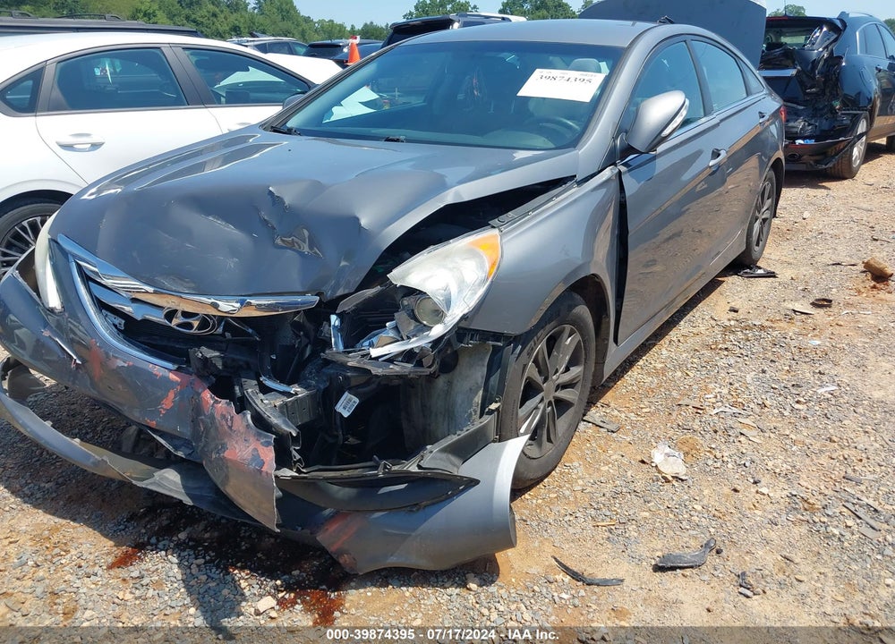 2014 HYUNDAI SONATA GLS VIN: 5NPEB4AC9EH860229