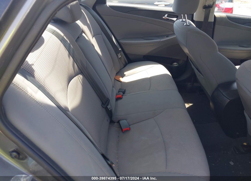 2014 HYUNDAI SONATA GLS VIN: 5NPEB4AC9EH860229