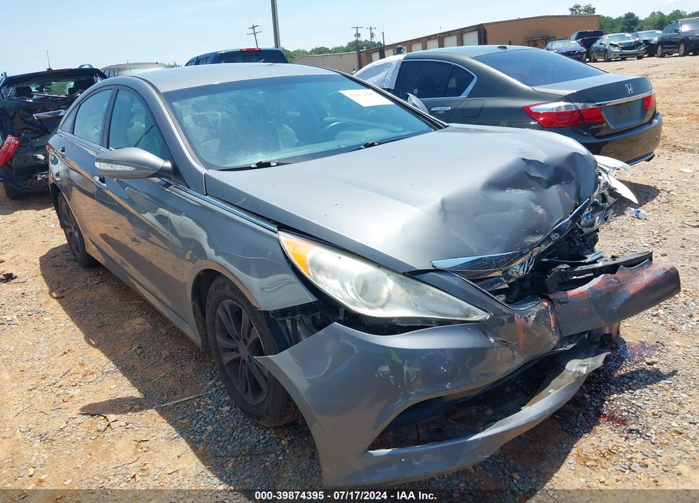 2014 HYUNDAI SONATA GLS VIN: 5NPEB4AC9EH860229