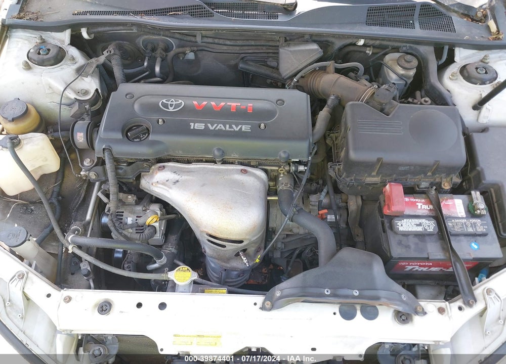 2003 TOYOTA CAMRY LE VIN: 4T1BE30K63U224797