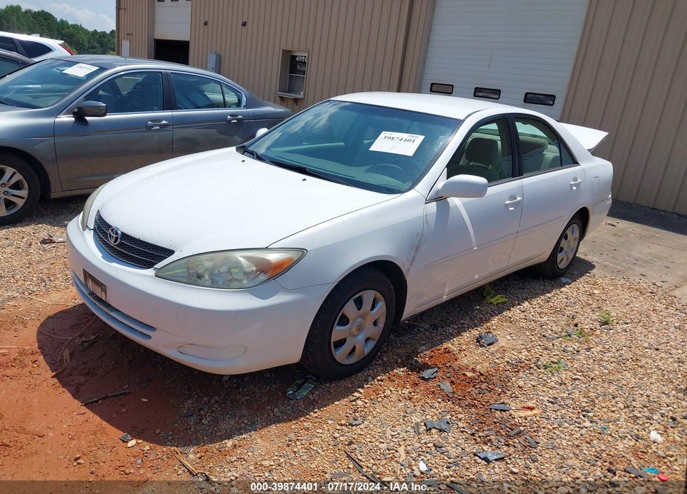 2003 TOYOTA CAMRY LE VIN: 4T1BE30K63U224797