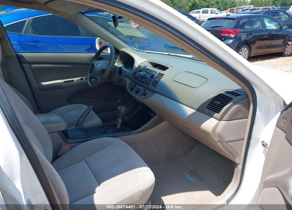 2003 TOYOTA CAMRY LE VIN: 4T1BE30K63U224797