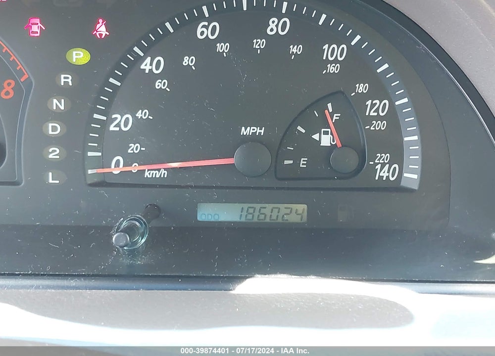2003 TOYOTA CAMRY LE VIN: 4T1BE30K63U224797