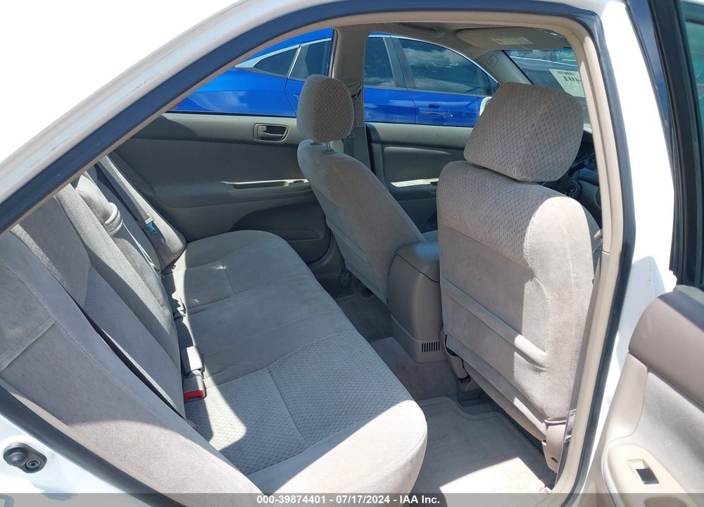 2003 TOYOTA CAMRY LE VIN: 4T1BE30K63U224797