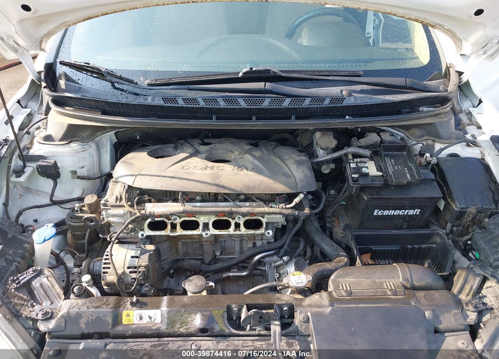 2013 HYUNDAI ELANTRA GLS VIN: 5NPDH4AE4DH322497