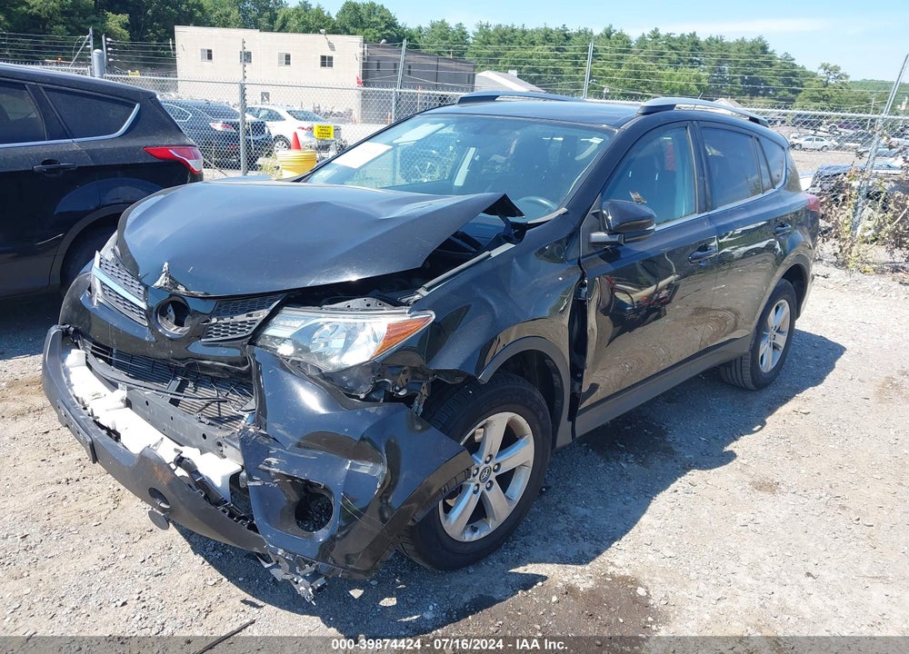 2015 TOYOTA RAV4 XLE VIN: 2T3RFREV6FW321107