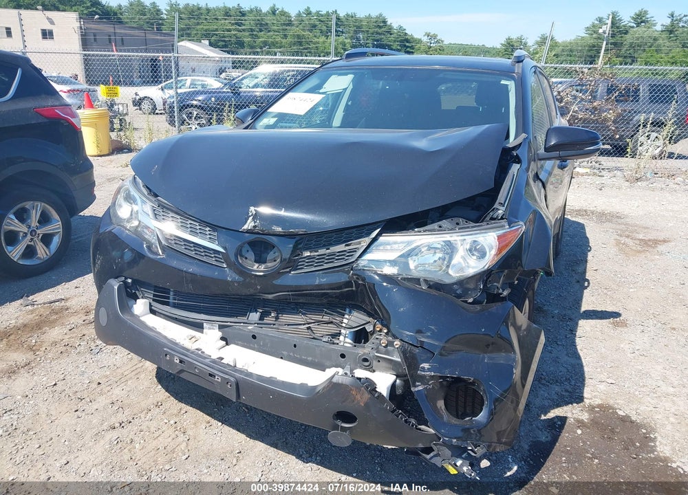 2015 TOYOTA RAV4 XLE VIN: 2T3RFREV6FW321107