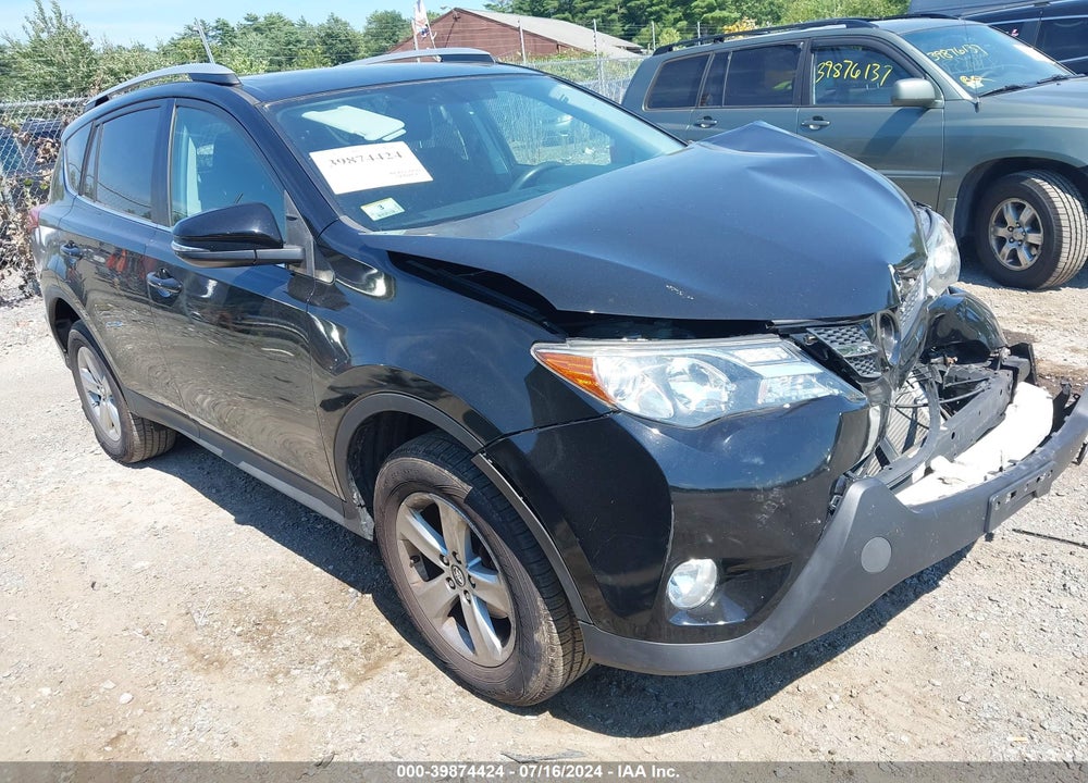 2015 TOYOTA RAV4 XLE VIN: 2T3RFREV6FW321107