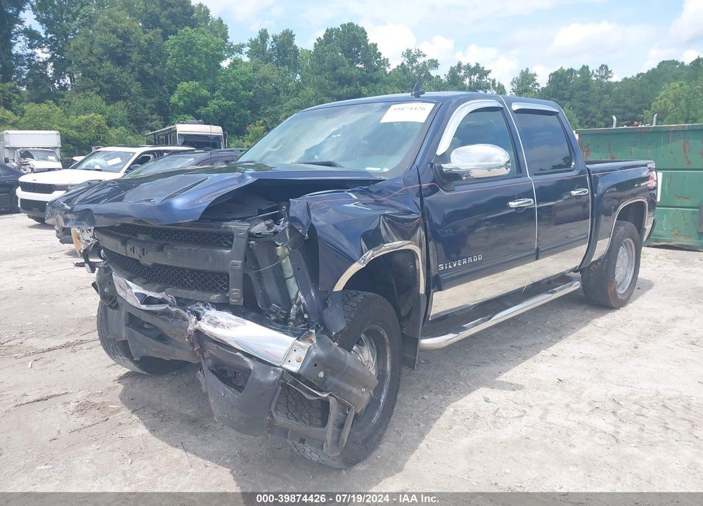 2010 CHEVROLET SILVERADO 1500 LT VIN: 3GCRKSEA6AG110711