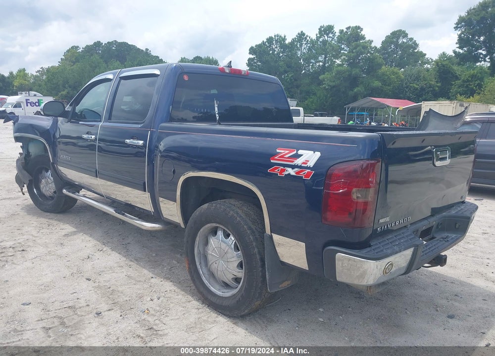 2010 CHEVROLET SILVERADO 1500 LT VIN: 3GCRKSEA6AG110711