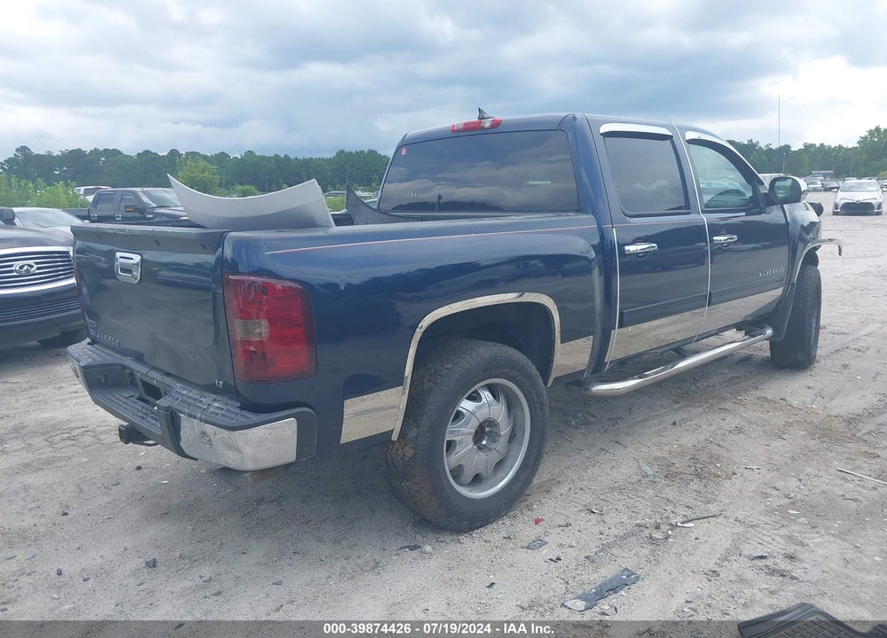 2010 CHEVROLET SILVERADO 1500 LT VIN: 3GCRKSEA6AG110711