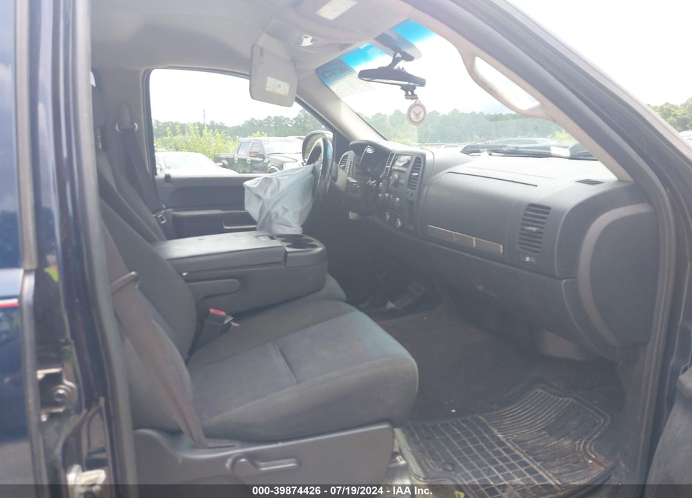 2010 CHEVROLET SILVERADO 1500 LT VIN: 3GCRKSEA6AG110711