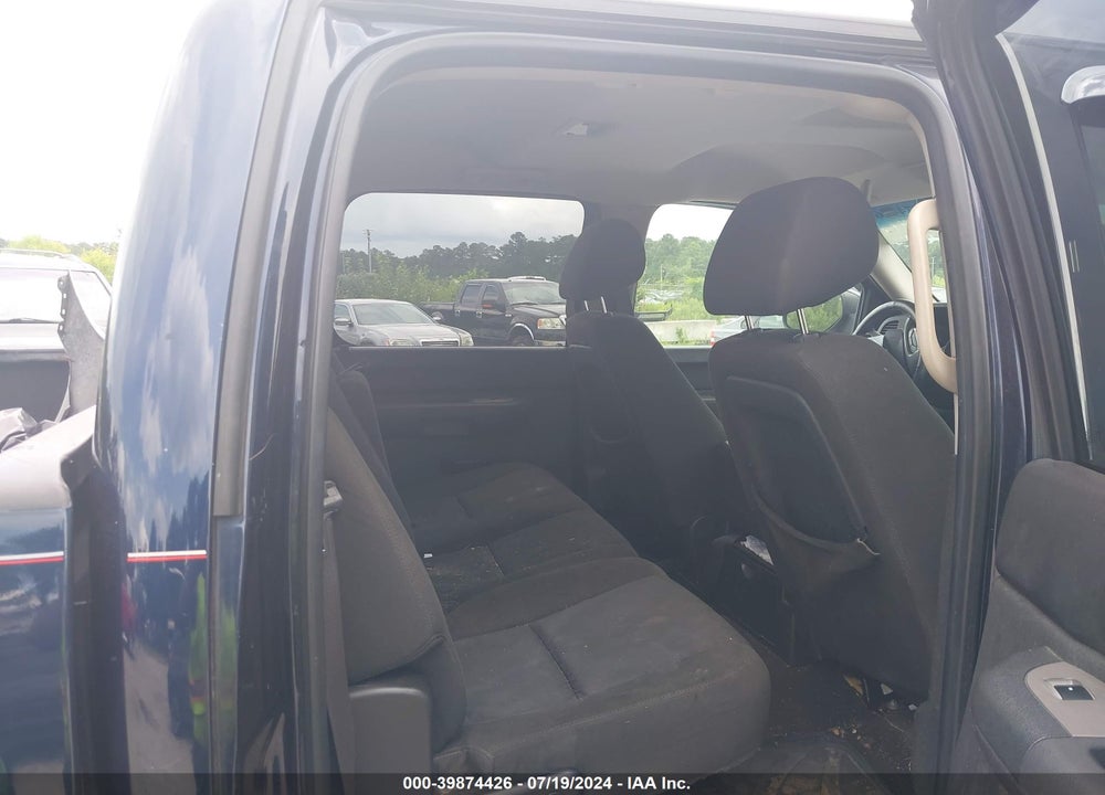 2010 CHEVROLET SILVERADO 1500 LT VIN: 3GCRKSEA6AG110711