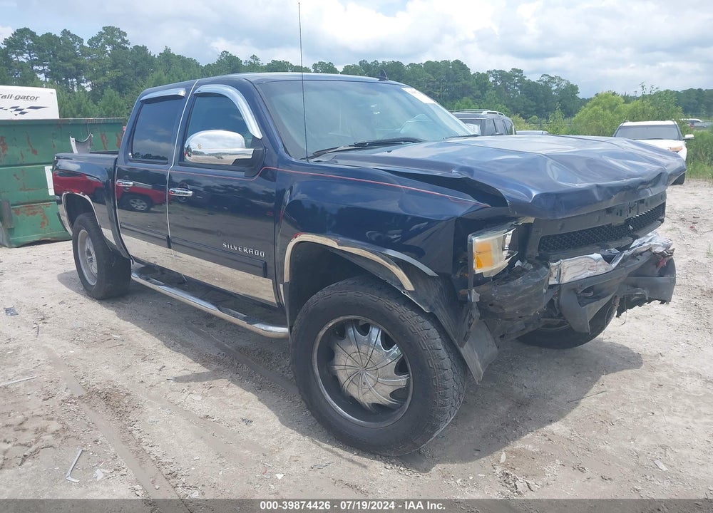 2010 CHEVROLET SILVERADO 1500 LT VIN: 3GCRKSEA6AG110711