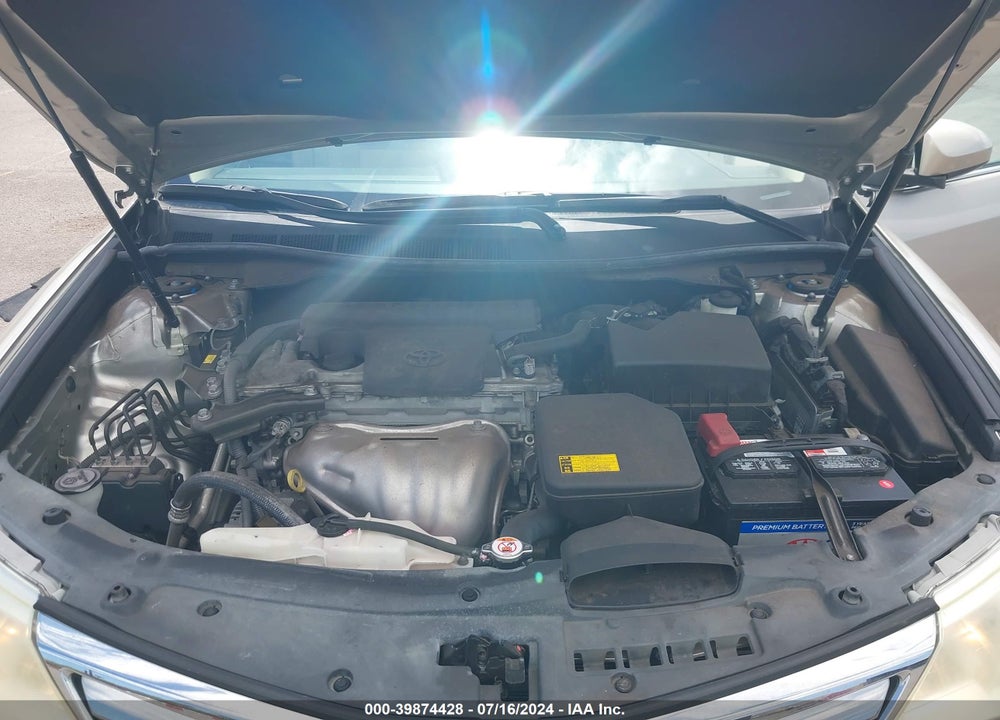 2013 TOYOTA CAMRY LE VIN: 4T1BF1FK4DU287990