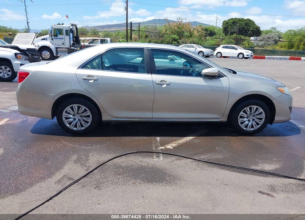 2013 TOYOTA CAMRY LE VIN: 4T1BF1FK4DU287990