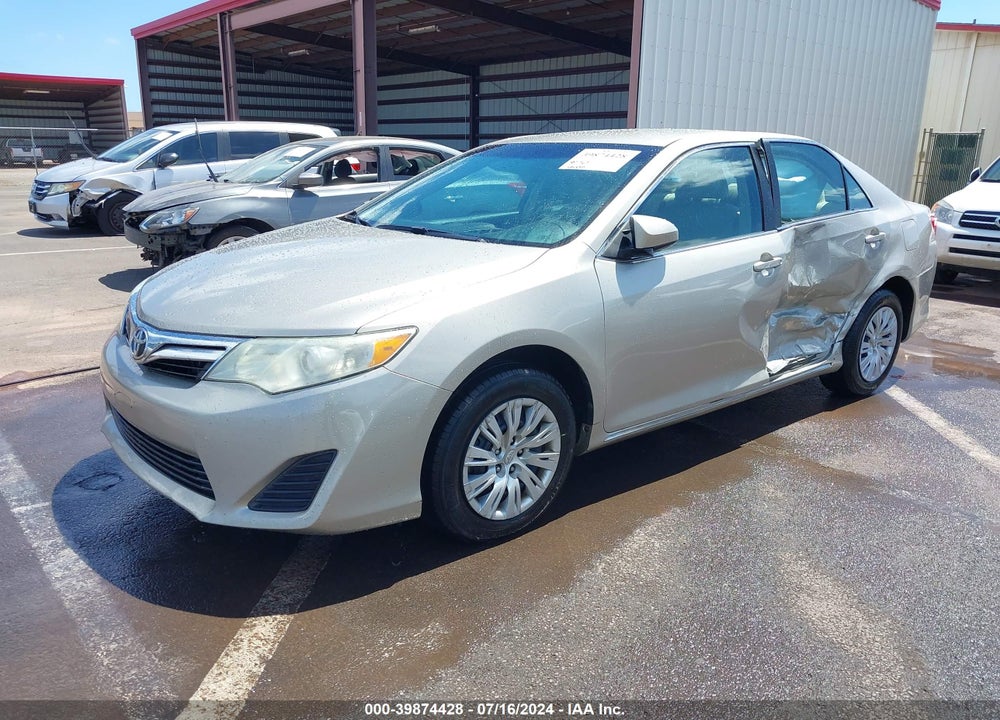 2013 TOYOTA CAMRY LE VIN: 4T1BF1FK4DU287990