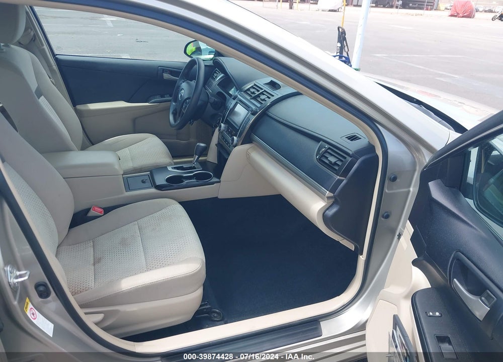 2013 TOYOTA CAMRY LE VIN: 4T1BF1FK4DU287990