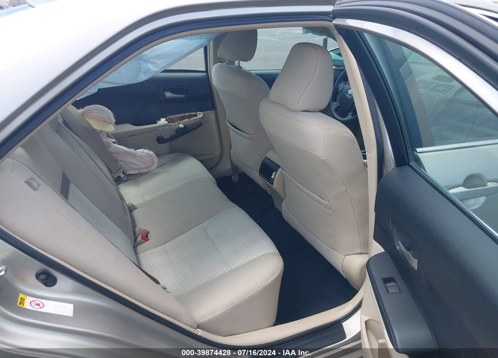 2013 TOYOTA CAMRY LE VIN: 4T1BF1FK4DU287990