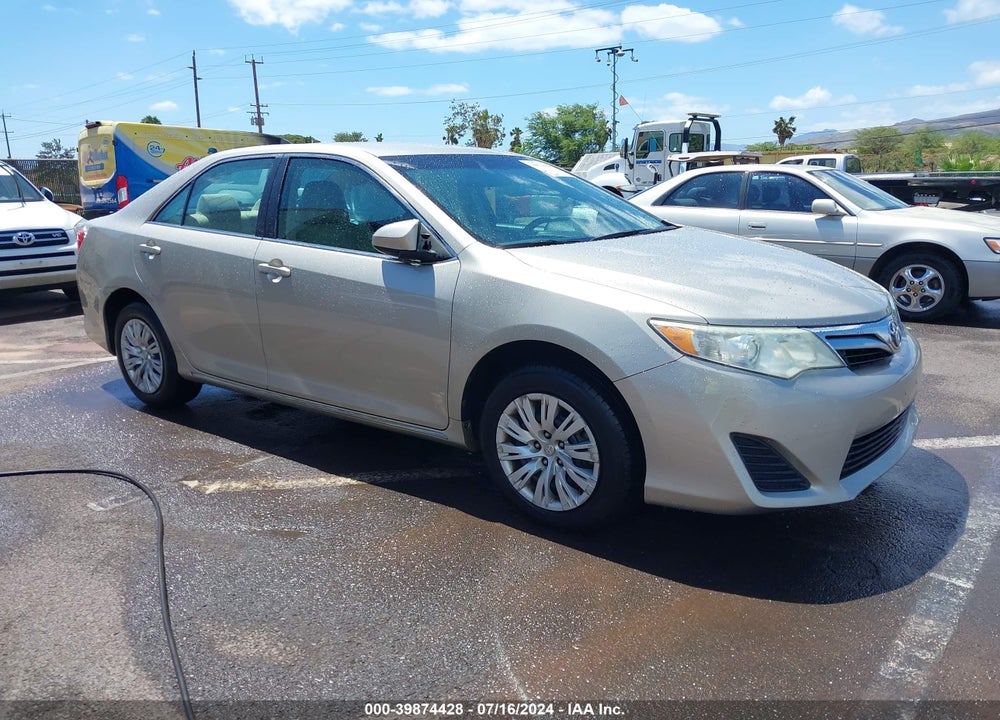 2013 TOYOTA CAMRY LE VIN: 4T1BF1FK4DU287990