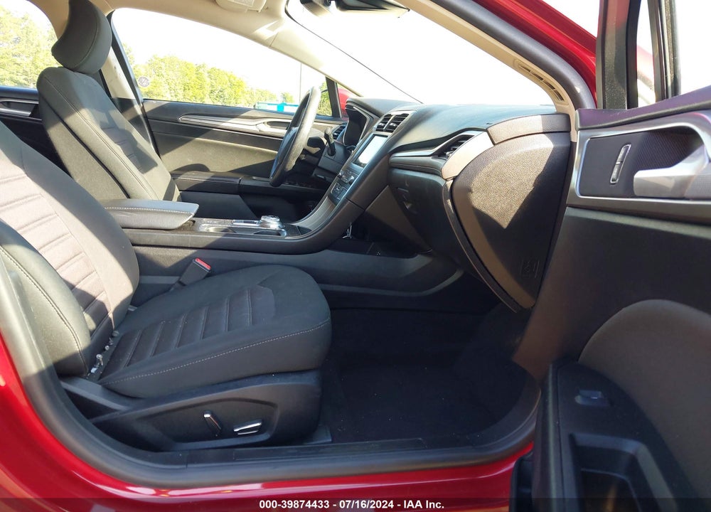 2019 FORD FUSION HYBRID SE VIN: 3FA6P0LU9KR242458