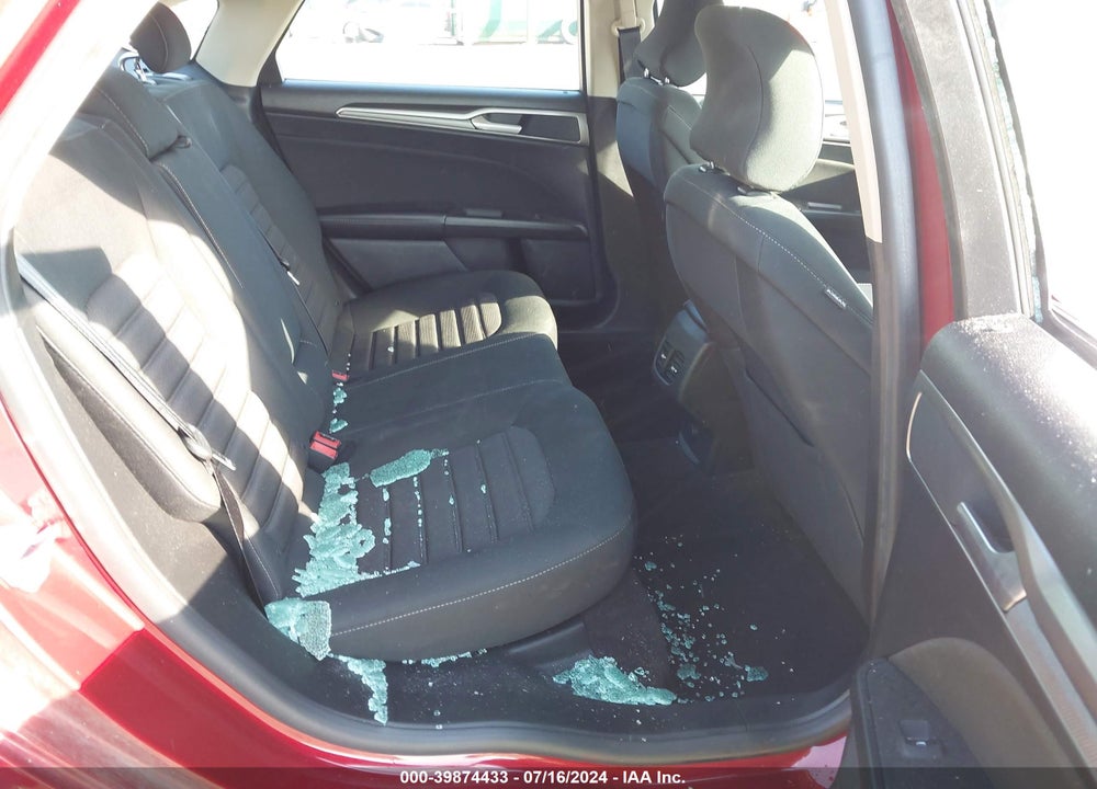 2019 FORD FUSION HYBRID SE VIN: 3FA6P0LU9KR242458