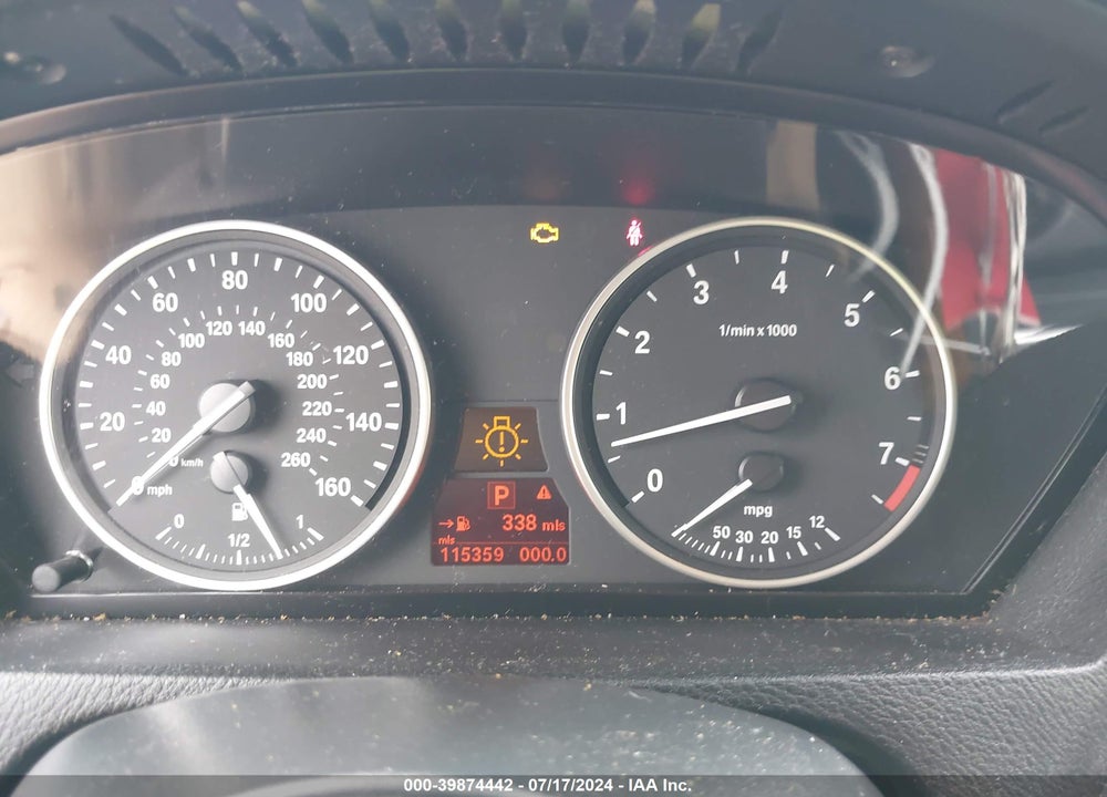 2010 BMW X5 XDRIVE30I VIN: 5UXFE4C5XAL384328