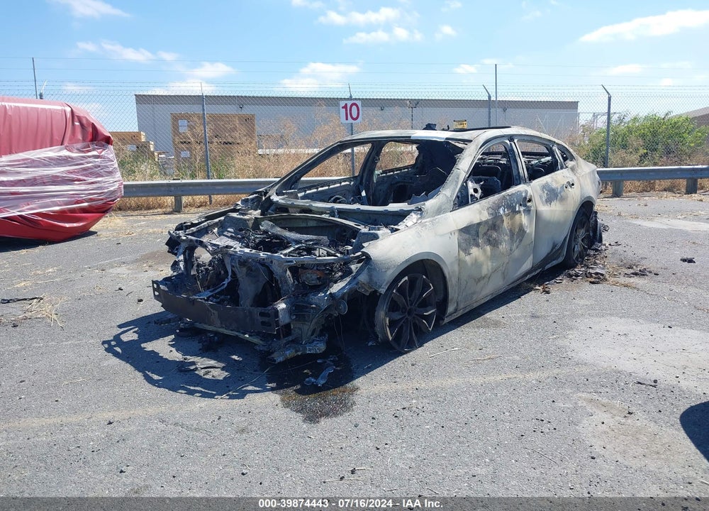 2019 CHEVROLET MALIBU VIN: 1G1ZD5ST7KF145027