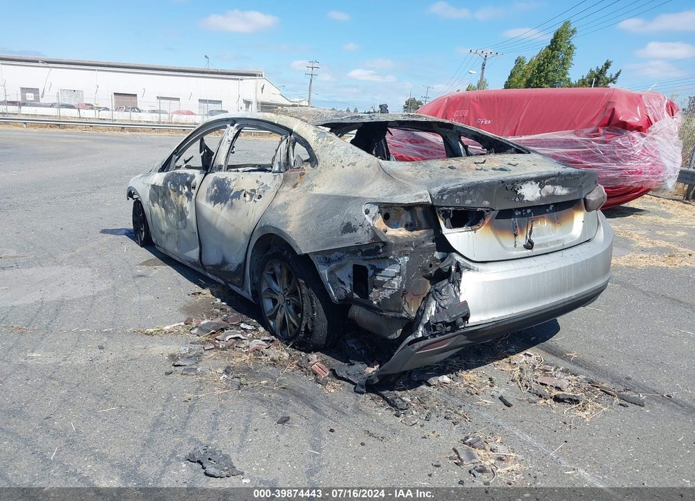 2019 CHEVROLET MALIBU VIN: 1G1ZD5ST7KF145027