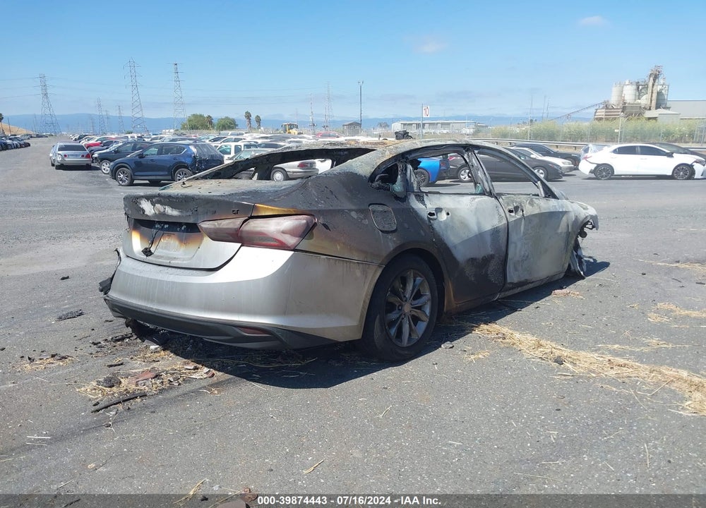 2019 CHEVROLET MALIBU VIN: 1G1ZD5ST7KF145027
