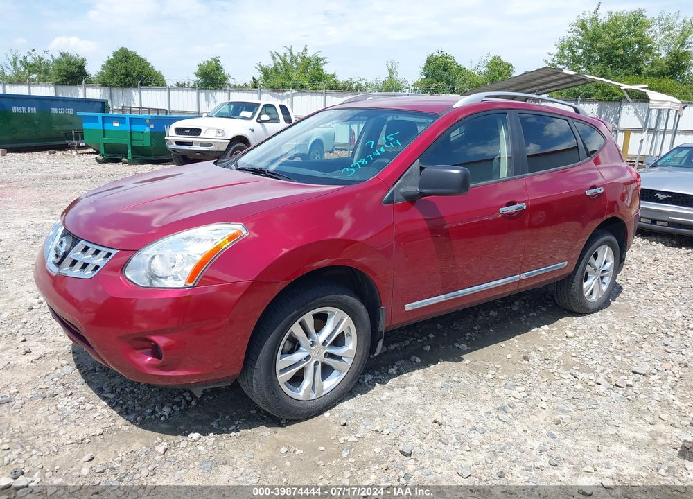 2015 NISSAN ROGUE SELECT S VIN: JN8AS5MT9FW666218