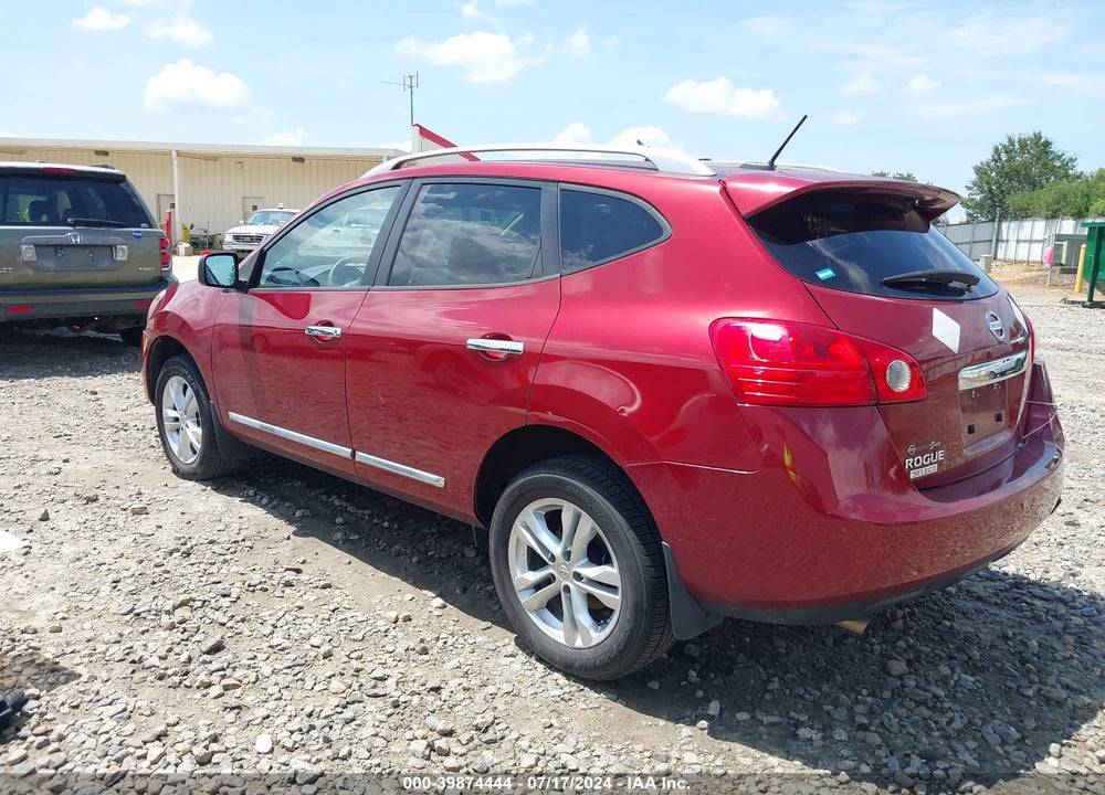 2015 NISSAN ROGUE SELECT S VIN: JN8AS5MT9FW666218