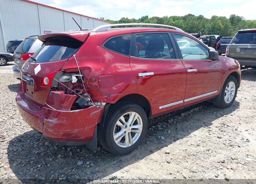 2015 NISSAN ROGUE SELECT S VIN: JN8AS5MT9FW666218