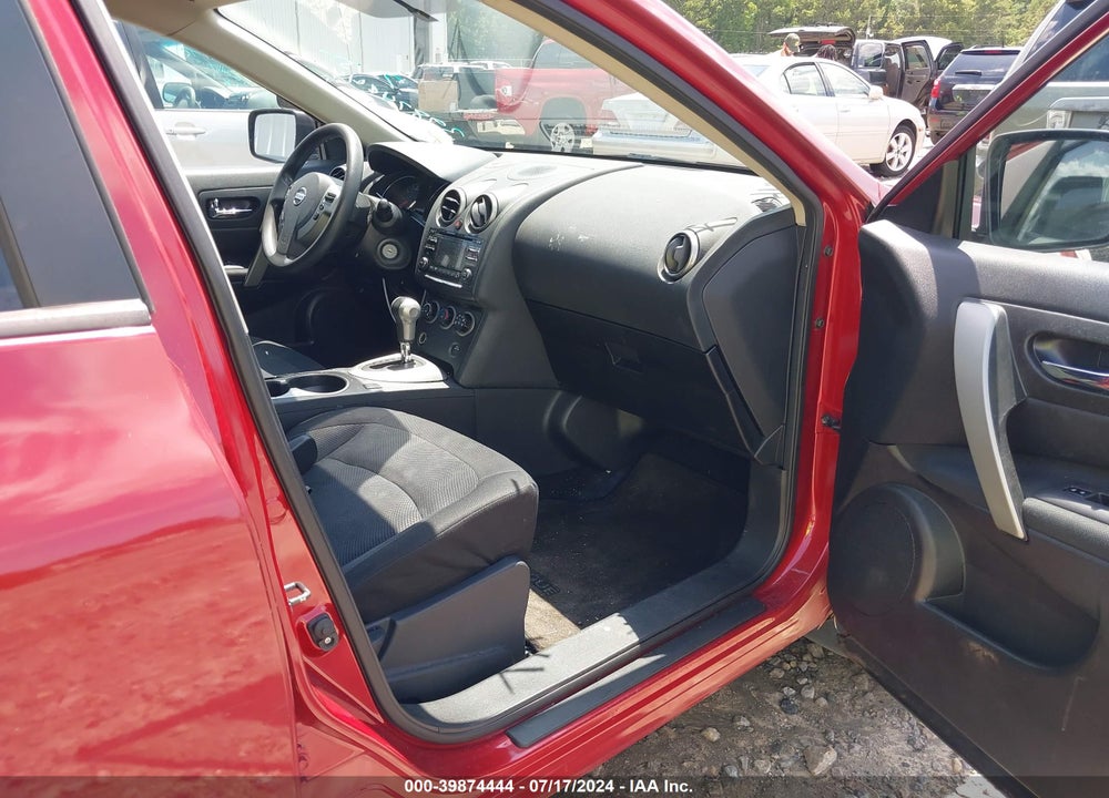 2015 NISSAN ROGUE SELECT S VIN: JN8AS5MT9FW666218