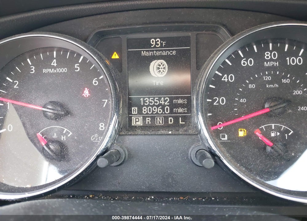 2015 NISSAN ROGUE SELECT S VIN: JN8AS5MT9FW666218