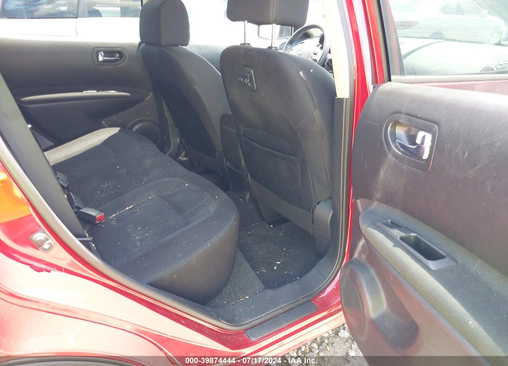2015 NISSAN ROGUE SELECT S VIN: JN8AS5MT9FW666218