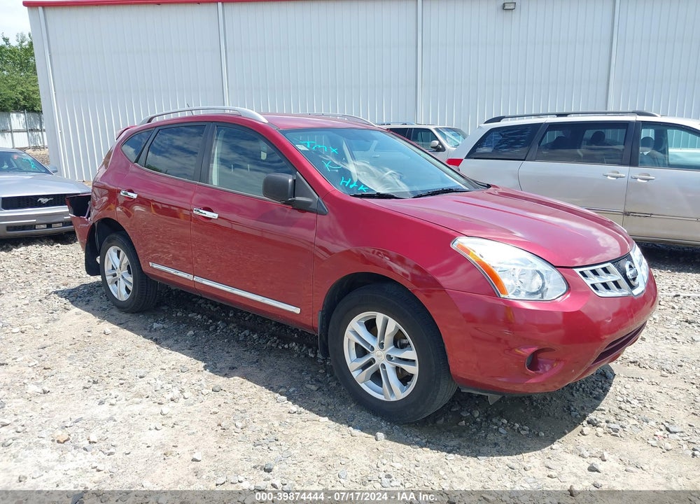 2015 NISSAN ROGUE SELECT S VIN: JN8AS5MT9FW666218