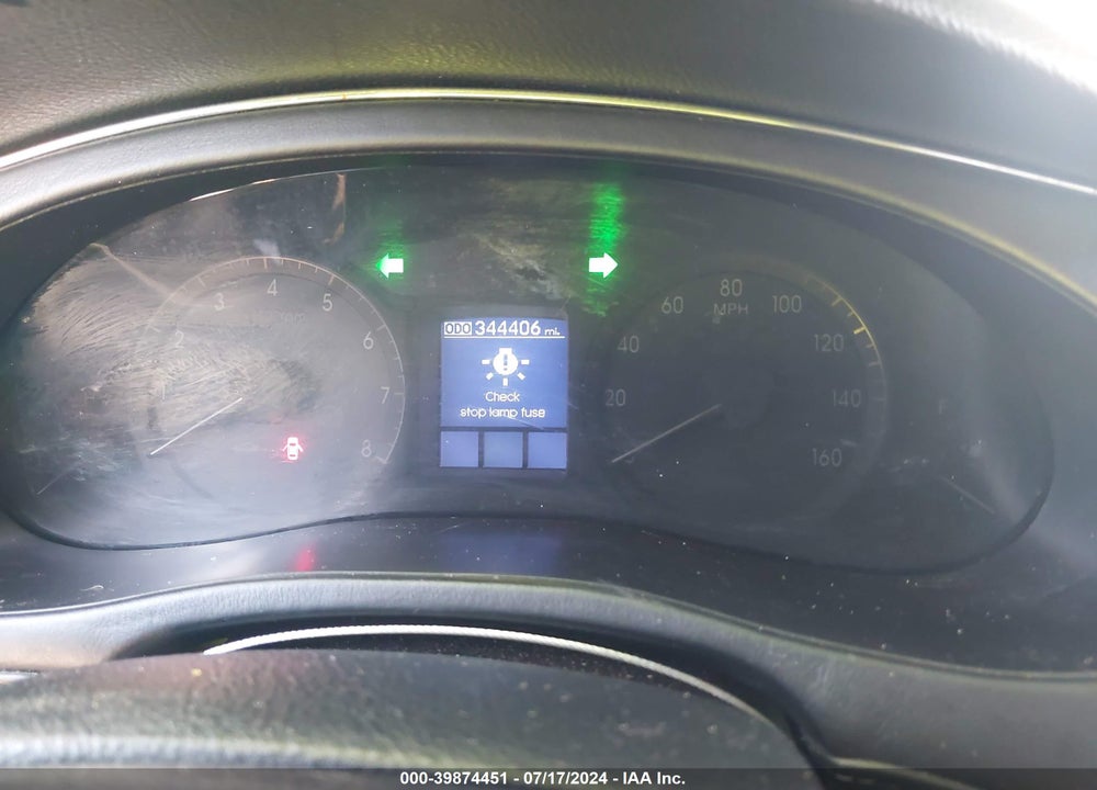 2011 HYUNDAI GENESIS 3.8 VIN: KMHGC4DEXBU134198