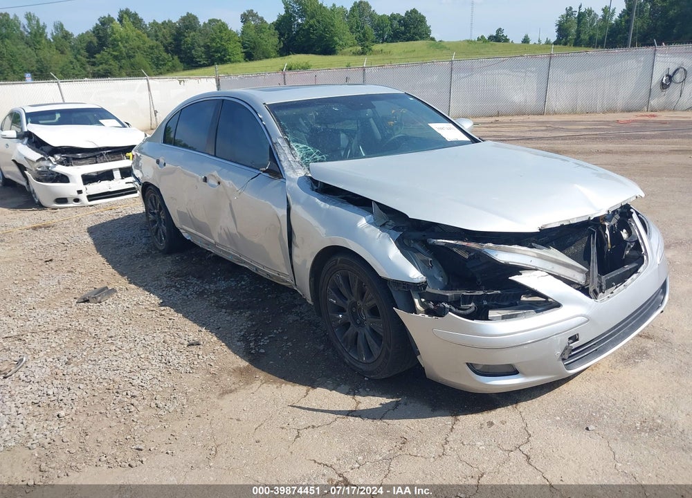 2011 HYUNDAI GENESIS 3.8 VIN: KMHGC4DEXBU134198