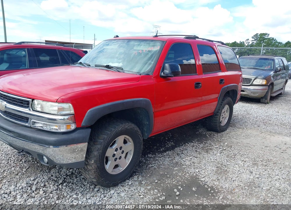 2005 CHEVROLET TAHOE LT VIN: 1GNEK13T15R233312