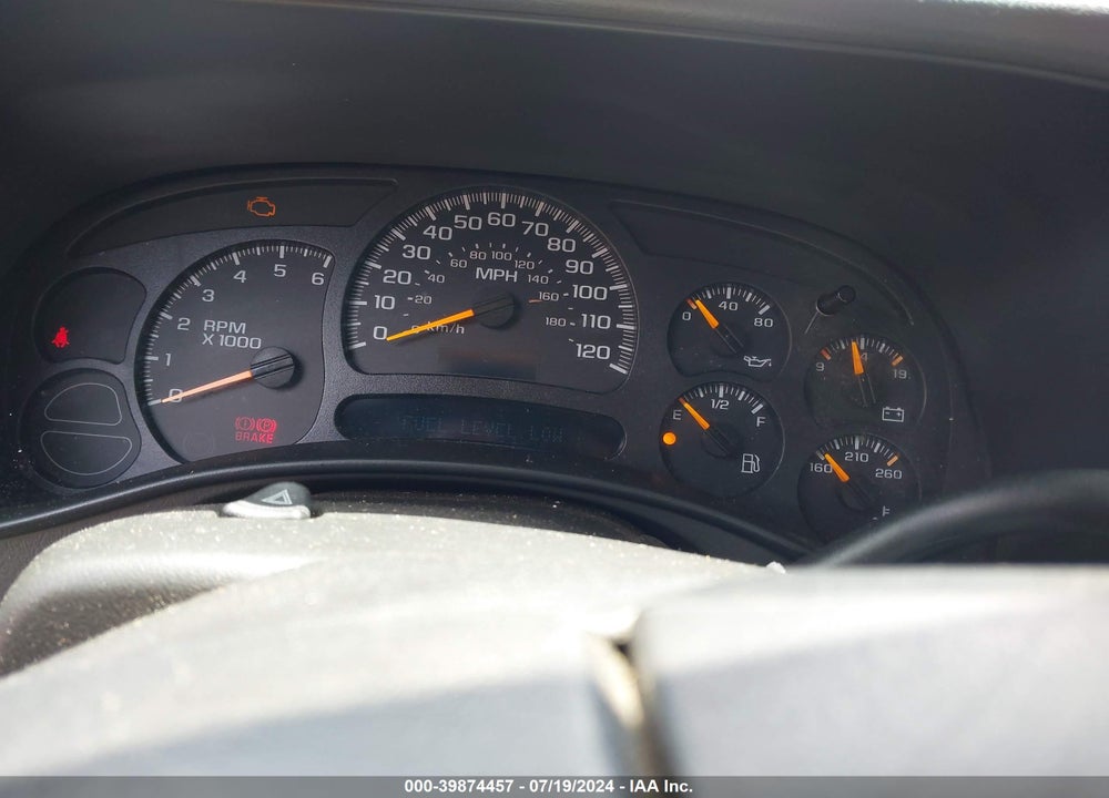 2005 CHEVROLET TAHOE LT VIN: 1GNEK13T15R233312