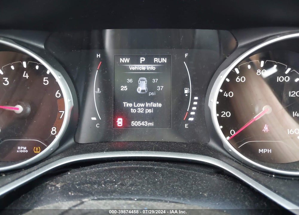 2019 JEEP COMPASS LATITUDE FWD VIN: 3C4NJCBB4KT652130