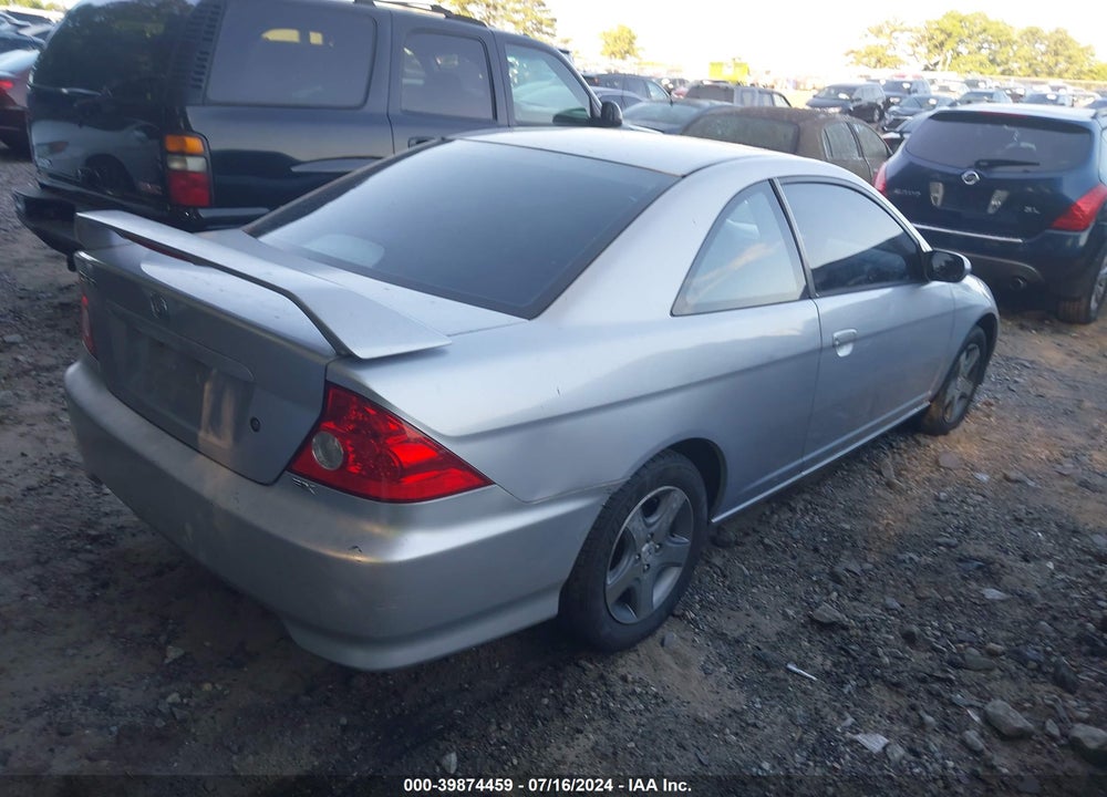 2005 HONDA CIVIC EX VIN: 1HGEM22995L037105