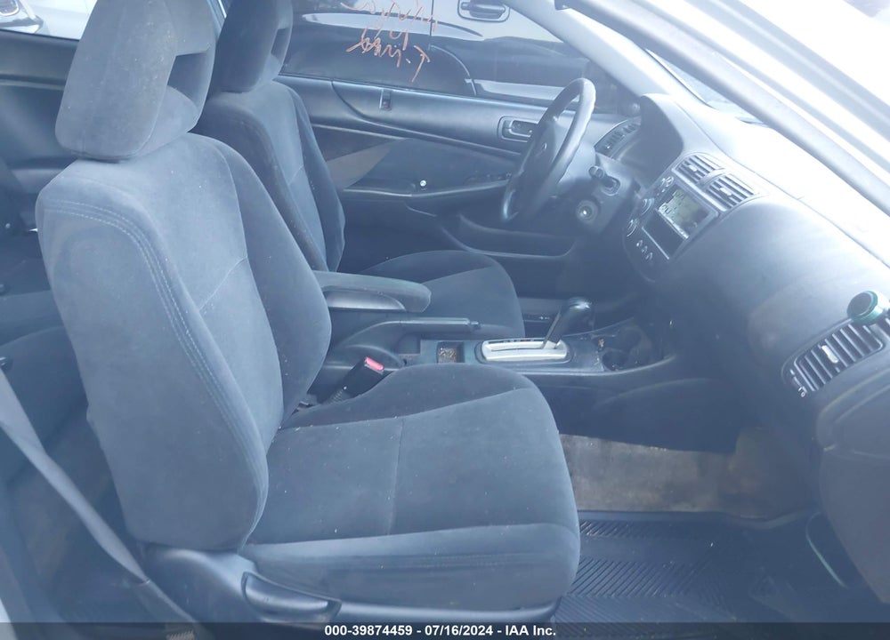 2005 HONDA CIVIC EX VIN: 1HGEM22995L037105