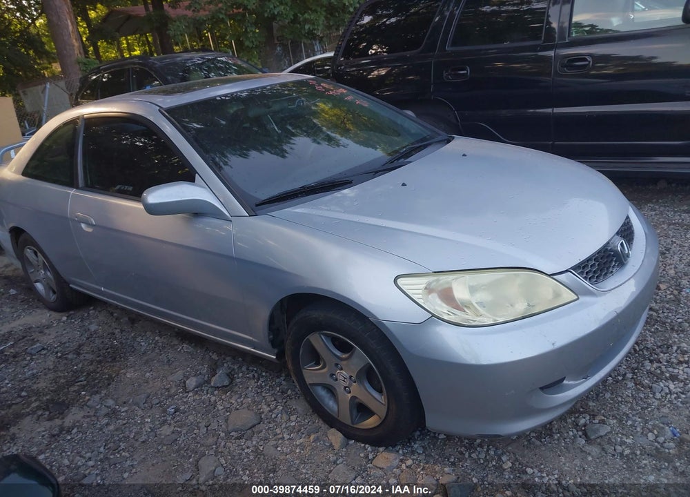 2005 HONDA CIVIC EX VIN: 1HGEM22995L037105